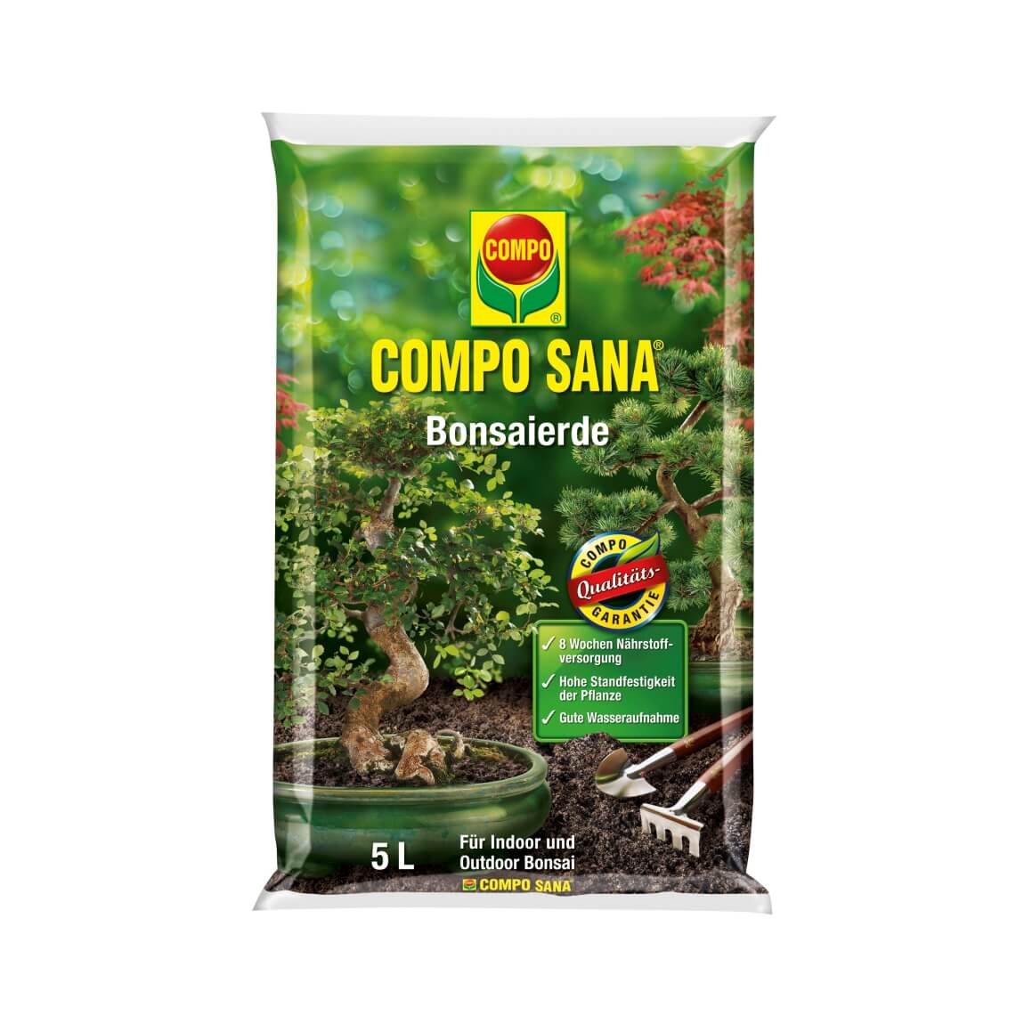 Podłoże do bonsai compo