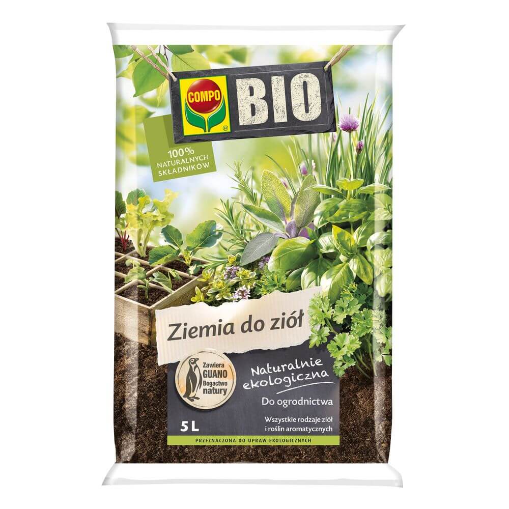 Podłoże Bio do ziół compo