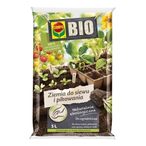 Podłoże BIO do siewu i pikowania