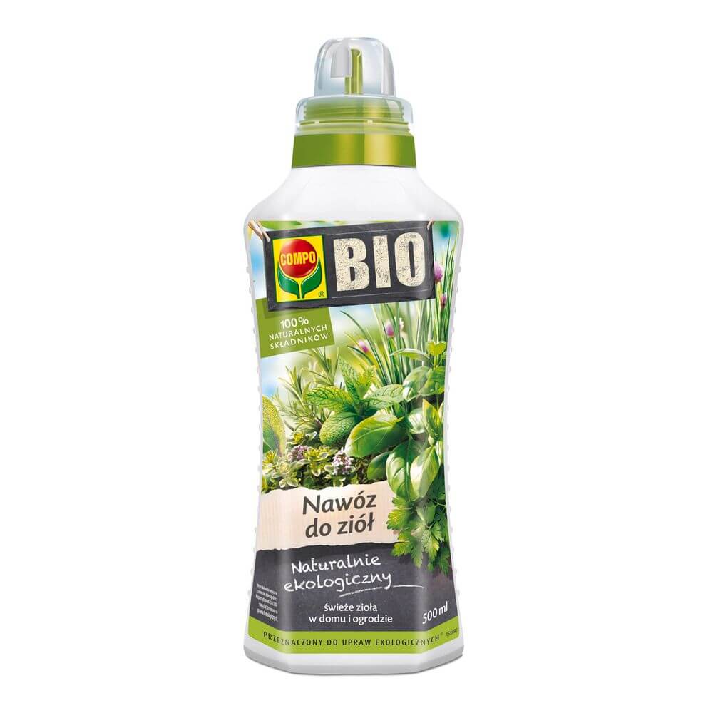 Nawóz Bio do ziół Compo