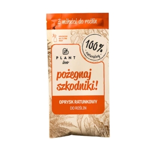 Pożegnaj szkodniki - oprysk ratunkowy do roślin