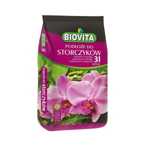 Podłoże do orchidei i storczyków Biovita