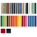 Biała lampa LED wisząca kula Micante mBALL - kolorystyka przewodów