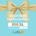Voucher Bon podarunkowy 200 zł rośliny domowe