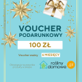 Bon upominkowy Voucher do sklepu z roślinami