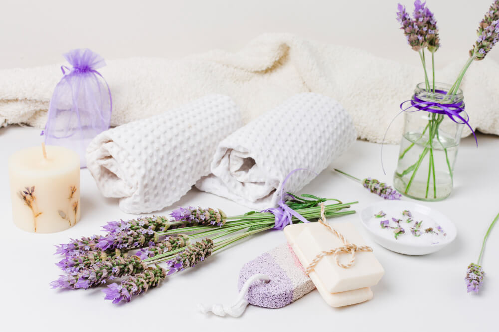 Lawenda zastosowanie w wellness i spa