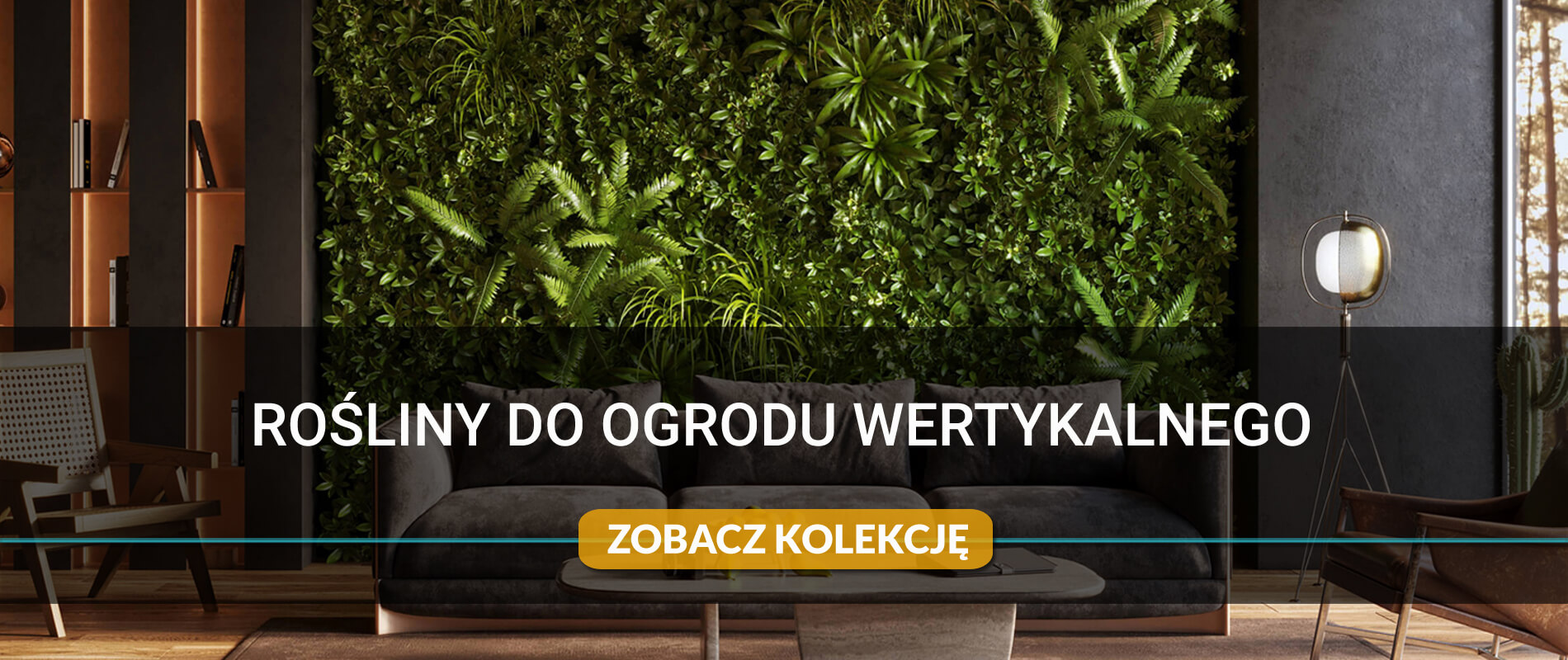 Rośliny do ogrodu wertykalnego