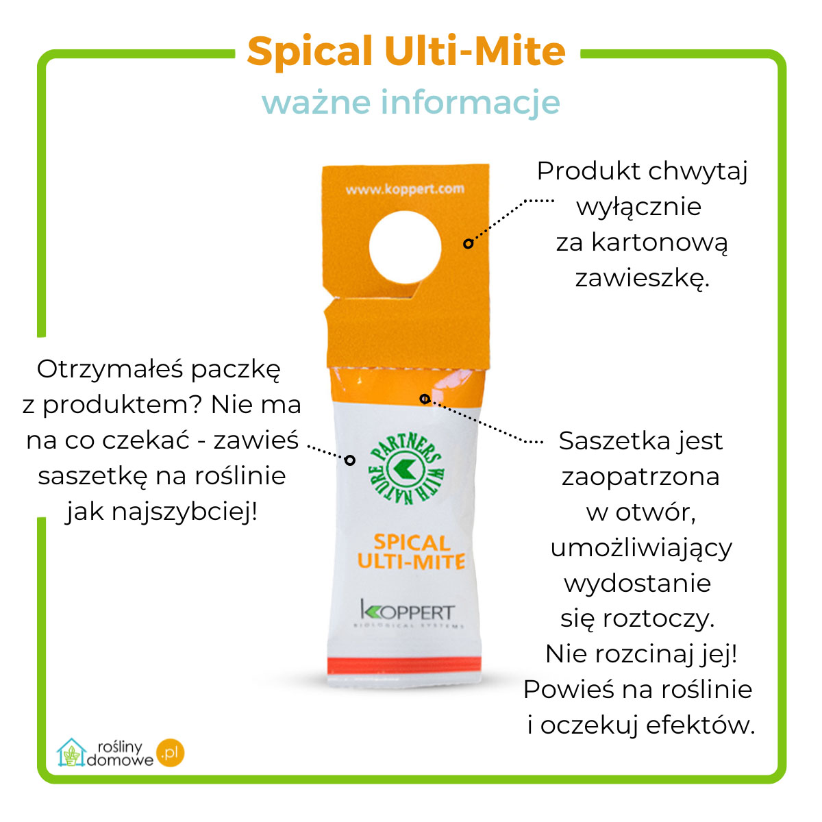 Spical Ulti-Mite - jak stosować?