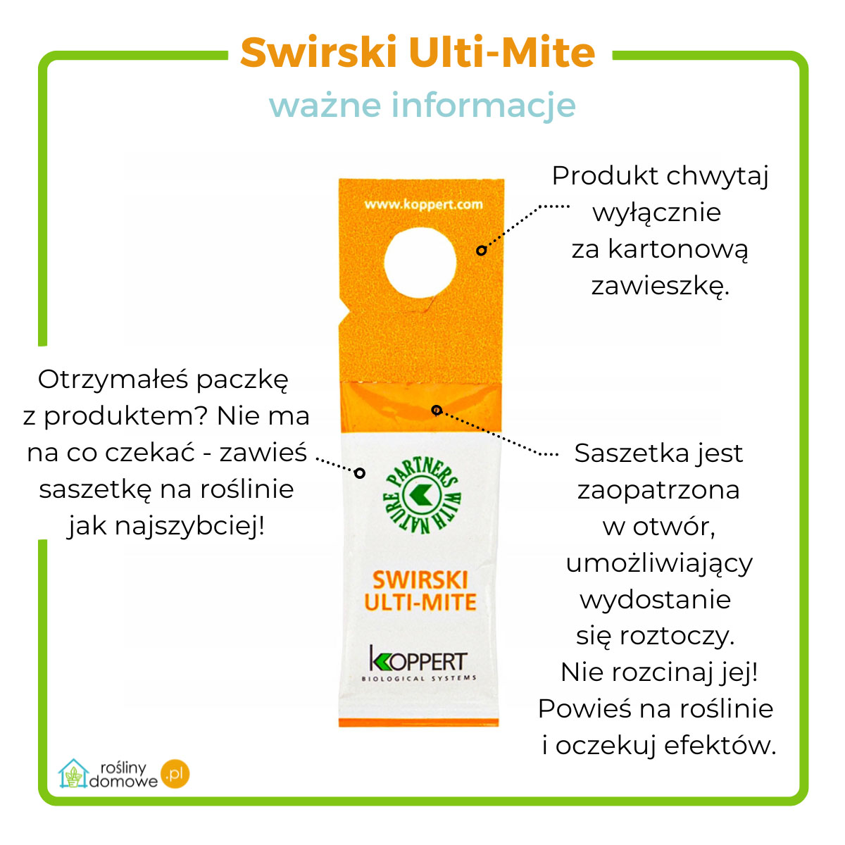 Swirski Ulti-Mite - jak stosować?