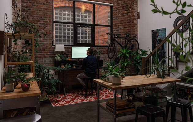 Zielony Loft