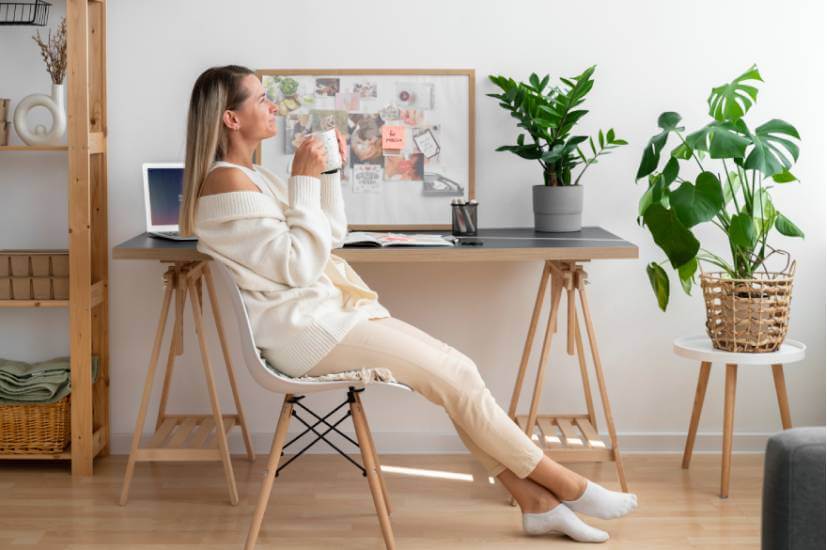 Jak zwiększyć efektywność pracy na home office?