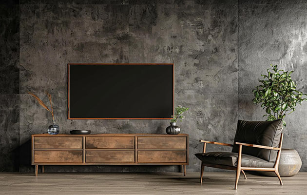Zielony loft