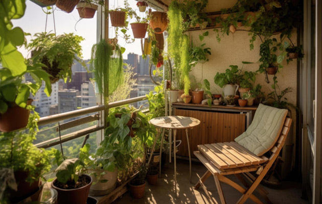 City gardening - czyli jak stworzyć ogród na małym balkonie